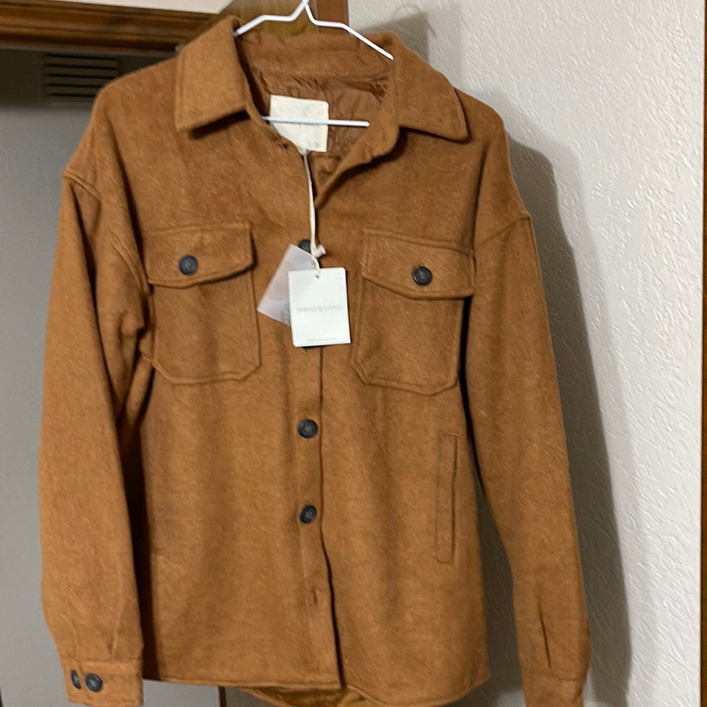 Thread & Supply Shacket Size Small
